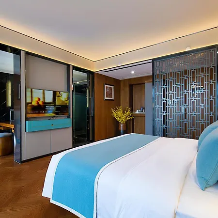 Jinshang Hotel Chengdu Exterior photo